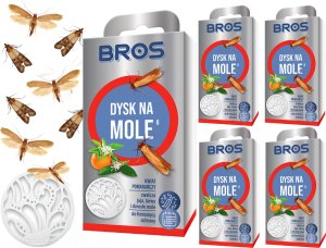 Bros BROS - dysk na mole kwiat pomarańczy - 5 szt. 9