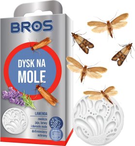 Bros BROS - dysk na mole lawenda - 5 szt. 4