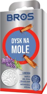 Bros BROS - dysk na mole lawenda - 5 szt. 8