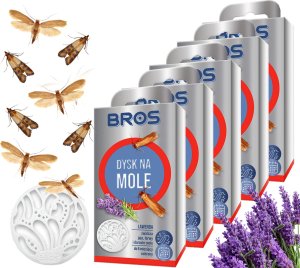 Bros BROS - dysk na mole lawenda - 5 szt. 9