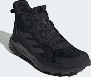 Buty trekkingowe męskie Adidas Terrex Anylander Mid czarne r. 46 4