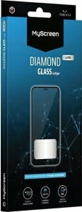 MyScreen Protector Samsung Galaxy S24 FE - Szkło hartowane na lekko zaokrąglone ekrany DIAMOND GLASS LITE edge FULL GLUE 1