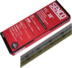 Sourcing Shot finish nails 1.8x38, Zn, 34deg, DA17EABN, SENCO, 4000 pcs. (for interior work) 1