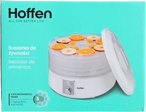 Suszarka mPTech Suszarka spożywcza Hoffen do grzybów, owoców i warzyw 5