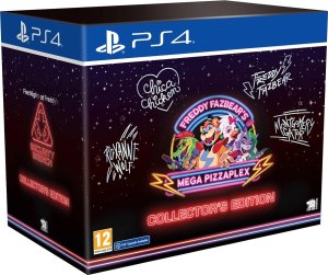 Five Nights at Freddy's: Security Breach Collector's Edition (PS4) 1