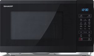 Kuchenka mikrofalowa Sharp Sharp | Microwave Oven with Grill | YC-MG252AE-B | Free standing | 25 L | 900 W | Grill | Black 1