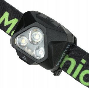 Latarka MacTronic 430lm ładowalna latarka czołowa ILLUMA AHL0081 4