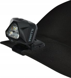 Latarka MacTronic 430lm ładowalna latarka czołowa ILLUMA AHL0081 5