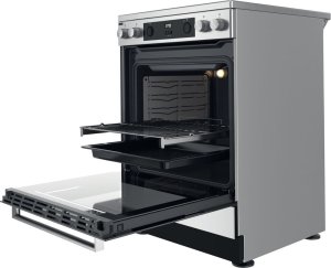 Kuchenka Whirlpool Whirlpool laisvai pastatoma elektrinė viryklė WS68V8CCXT 16