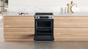 Kuchenka Whirlpool Whirlpool laisvai pastatoma elektrinė viryklė WS68V8CCXT 18