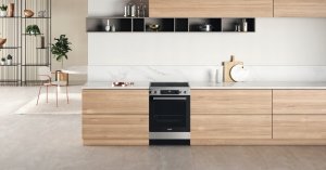 Kuchenka Whirlpool Whirlpool laisvai pastatoma elektrinė viryklė WS68V8CCXT 22