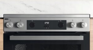 Kuchenka Whirlpool Whirlpool laisvai pastatoma elektrinė viryklė WS68V8CCXT 23