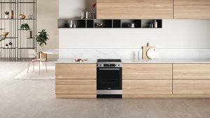 Kuchenka Whirlpool Whirlpool laisvai pastatoma elektrinė viryklė WS68V8CCXT 9