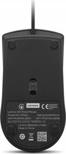 Mysz Lenovo 120 Wired (GY51L52636) 3