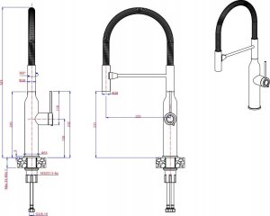 Bateria kuchenna Quadron Bateria kuchenna QUADRON MARILYN (3523527_PVDG1) 2