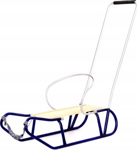 Enero SANKI METALOWE TOMEK Z OPARCIEM I PCHACZEM NIEBIESKIE 2