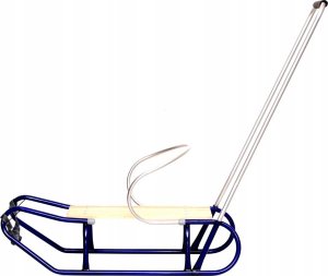 Enero SANKI METALOWE TOMEK Z OPARCIEM I PCHACZEM NIEBIESKIE 3