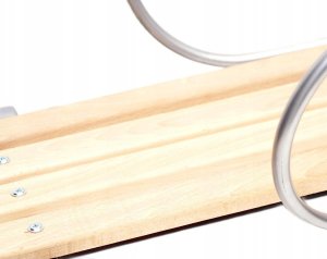 Enero SANKI METALOWE TOMEK Z OPARCIEM I PCHACZEM NIEBIESKIE 4