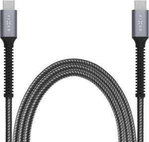Kabel USB Fixed Fixed | Armor Cable USB-C/USB-C, 2 m, 240W | FIXDA-CC2-GR 4