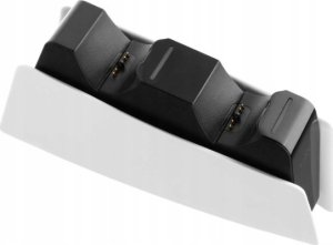 Fixed Dual Charger Stand (FIXPS5-DCC-BW) 2