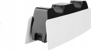 Fixed Dual Charger Stand (FIXPS5-DCC-BW) 4