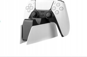 Fixed Dual Charger Stand (FIXPS5-DCC-BW) 5