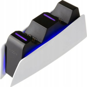 Fixed Dual Charger Stand (FIXPS5-DCC-BW) 6