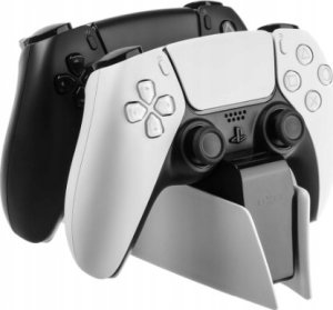 Fixed Dual Charger Stand (FIXPS5-DCC-BW) 7