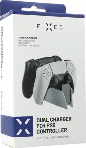 Fixed Dual Charger Stand (FIXPS5-DCC-BW) 10