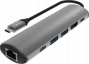 HUB USB Fixed Fixed | 6-port USB-C HUB Pro for laptops and tablets 2