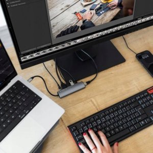 HUB USB Fixed Fixed | 6-port USB-C HUB Pro for laptops and tablets 7