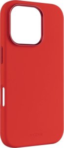 Fixed Fixed MagFlow | Back cover | Apple | iPhone 16 Pro | Liquid silicon | Red 1