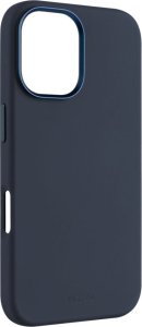 Fixed Fixed MagFlow | Back cover | Apple | iPhone 16 | Liquid silicon | Blue 1