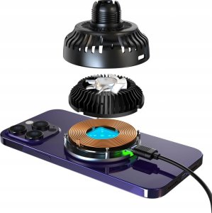 Fixed Fixed MagCool | Holder | Apple | iPhone 12 series and higher | Black 7