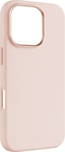 Fixed Fixed MagFlow | Back cover | Apple | iPhone 16 Pro | Liquid silicon | Pink 1