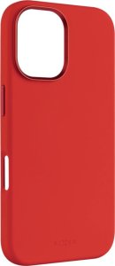 Fixed Fixed MagFlow | Back cover | Apple | iPhone 16 | Liquid silicon | Red 1