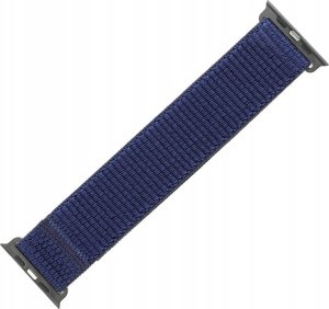 Fixed Fixed | Sporty Strap for Apple Watch Ultra 49mm | 160-210 mm | Dark Blue | Nylon 2