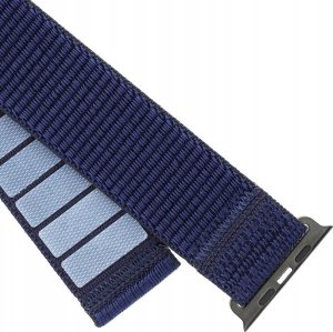 Fixed Fixed | Sporty Strap for Apple Watch Ultra 49mm | 160-210 mm | Dark Blue | Nylon 3