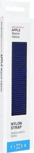 Fixed Fixed | Sporty Strap for Apple Watch Ultra 49mm | 160-210 mm | Dark Blue | Nylon 4