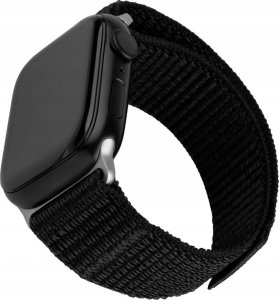 Fixed Fixed | Sporty Strap for Apple Watch Ultra 49mm | 160-210 mm | Black | Nylon 1