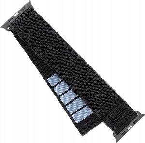 Fixed Fixed | Sporty Strap for Apple Watch Ultra 49mm | 160-210 mm | Black | Nylon 2