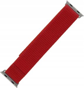 Fixed Fixed | Sporty Strap for Apple Watch Ultra 49mm | 160-210 mm | Red | Nylon 2
