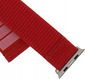 Fixed Fixed | Sporty Strap for Apple Watch Ultra 49mm | 160-210 mm | Red | Nylon 3