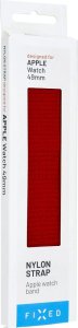 Fixed Fixed | Sporty Strap for Apple Watch Ultra 49mm | 160-210 mm | Red | Nylon 4