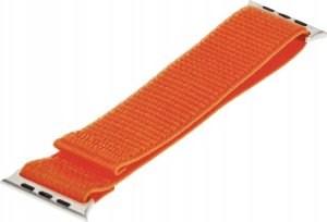 Fixed FIXED Nylon Sporty Strap for Apple Watch Ultra 49mm, orange 2