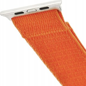 Fixed FIXED Nylon Sporty Strap for Apple Watch Ultra 49mm, orange 3