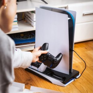 Fixed Stacja dokująca do PS5 (FIXPS5-MCS-BW) 10