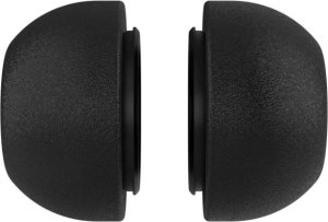Fixed Fixed Plugs Pro, 2 sets, size M | Plugs | Apple | Airpods Pro/Pro 2 | Foam | Black 2