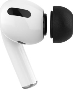 Fixed Fixed Plugs Pro, 2 sets, size M | Plugs | Apple | Airpods Pro/Pro 2 | Foam | Black 3