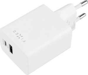 Ładowarka Fixed Fixed Mini USB-C/USB Travel Charger 45W | FIXC45M-CU-WH 3